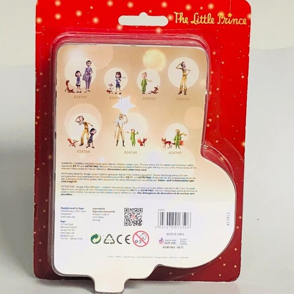 The Little Prince- Aviator Pilot w/ Stand New in Box For Age 3+ - Picture 7 of 13